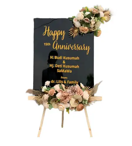 Papan Bunga Akrilik Tukadaya